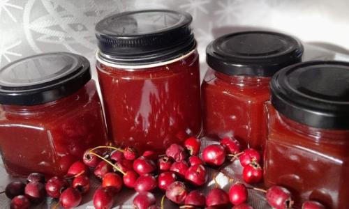 Galagonya gyümölcs lekvár