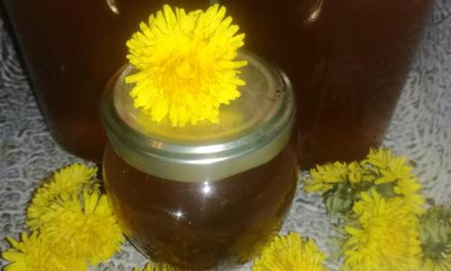 Gyermekláncfű lekvár