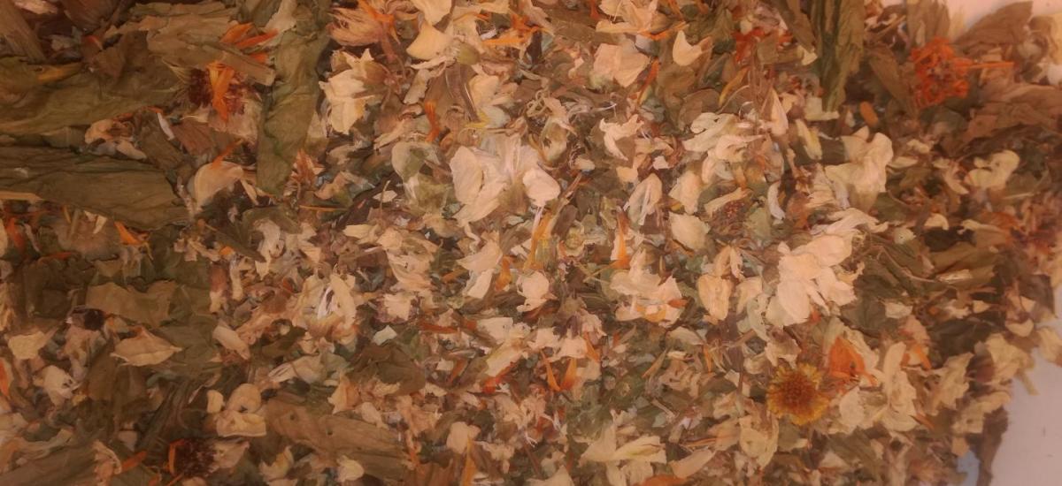 Gyomorsav reflux teafű keverék