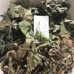 Babaváró támogató-gyógynövény szárítmány