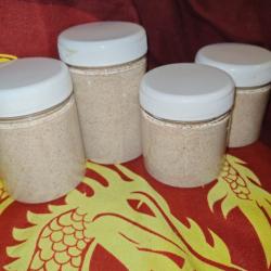 Kamillás pezsgő fürdőpor