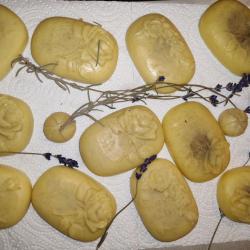 Levendulás szilárd testápoló tömb